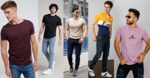 types of t shirts for men